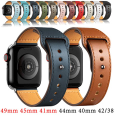 Bracelet, applewatchleatherwristband, applewatch, applewatchband44mm