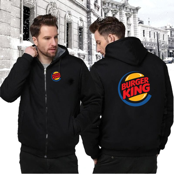 Burger sale king jacket