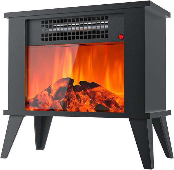 KUPPET Portable Mini Tabletop Electric Fireplace Space Heater