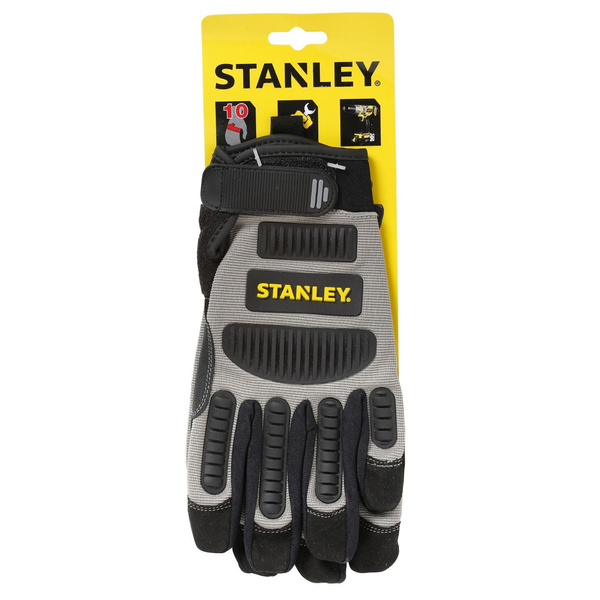 Stanley Performance Guanti Da Lavoro Unisex, Taglia L/9, Multicolore, Confezione Da 2 Paia, Protettivi E Resistenti