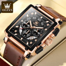 olev, watchformen, quartz, chronographwatch