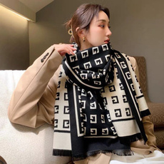 Fashion, Winter, long, scarfinwinter