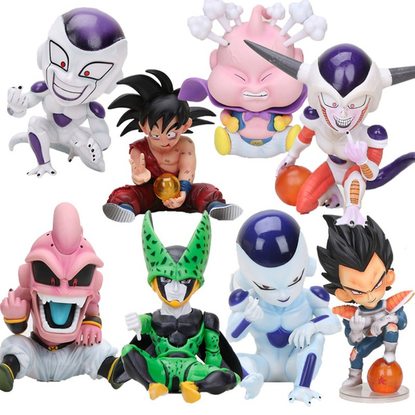 Dragon Ball Z Actions Figures GK Kakarotto Goku Figure Statue Figurine