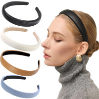 Sponge Headbands Non Slip Boho Hair Hoop.