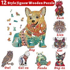 animalwoodenpuzzle, dinosaurwoodenpuzzle, Wooden, Jigsaw