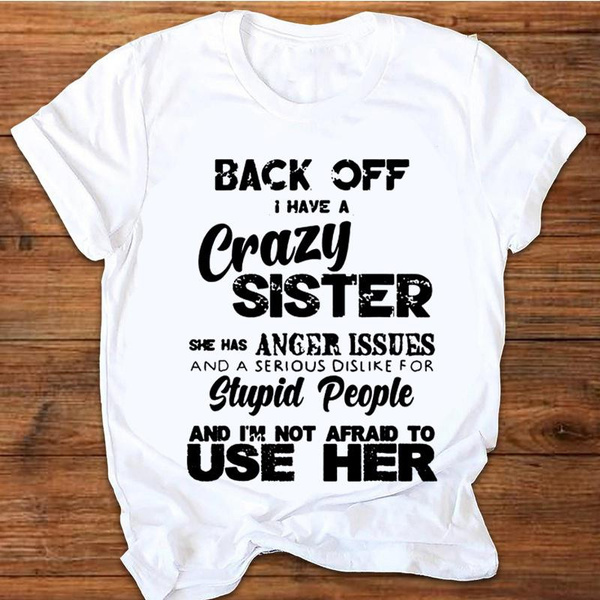 Funny sister t outlet shirts