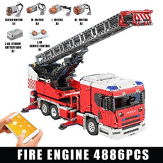 RC toys & Hobbie, Educational Products, fireladdertruck, Gifts