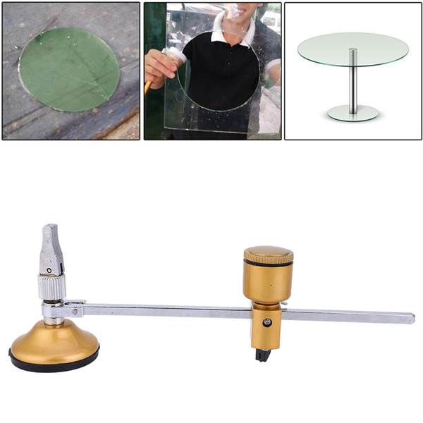 Circular Glass Cutter With Suction Cup