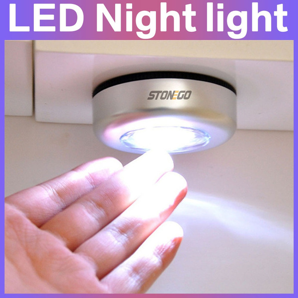 battery powered closet light home depot