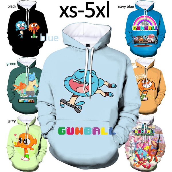 The amazing world 2024 of gumball hoodie