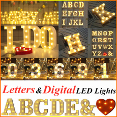 digitallight, alphabetlight, led, Christmas