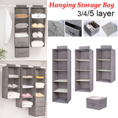 storagerack, Closet, drawer, hangingbag