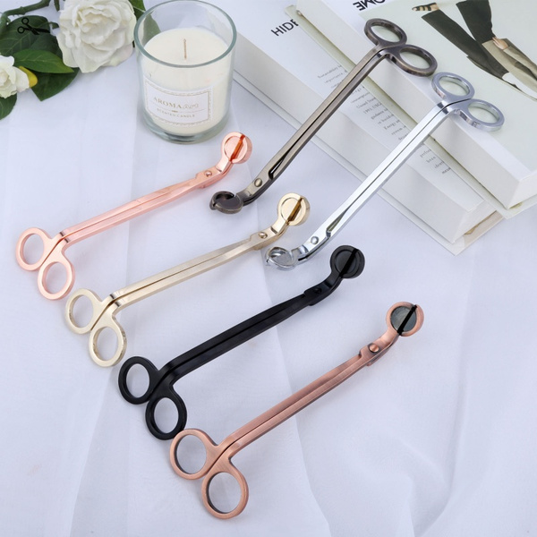 Candle Wick Trimmer Stainless Steel Candle scissors trim wick