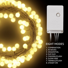 multicoloredlight, Copper, Outdoor, decorativelight