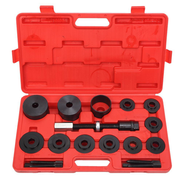 19pcs Master Set Front Wheel Hub Drive Bearing Removal Install Service
