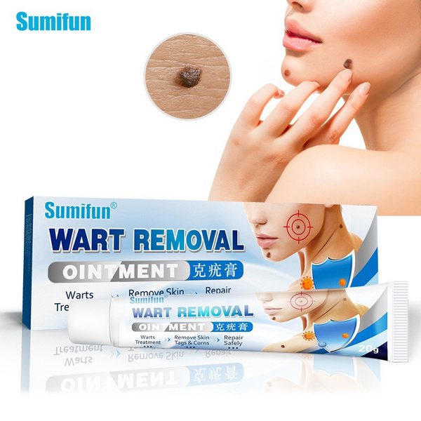 1/2Pcs Warts Remover Ointment Wart Treatment Cream Skin Tag Remover ...