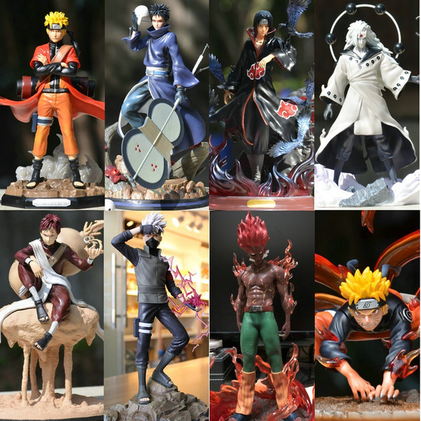 12 Styles 30cm Naruto Figures Anime Figure High Quality Uzumaki Naruto/Ichizoku/Gaara/Uchiha  /Uchiha Itachi Collectible Model Toys | Wish