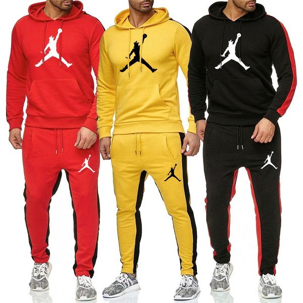 Sweatshirt and discount sweatpants set men's