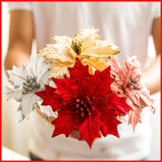 Flowers, Christmas, christmaspendant, decoration