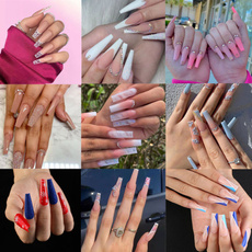 acrylic nails, nail tips, Beauty, gel nails