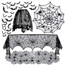 batlacecurtain, Home & Kitchen, Bat, Fashion