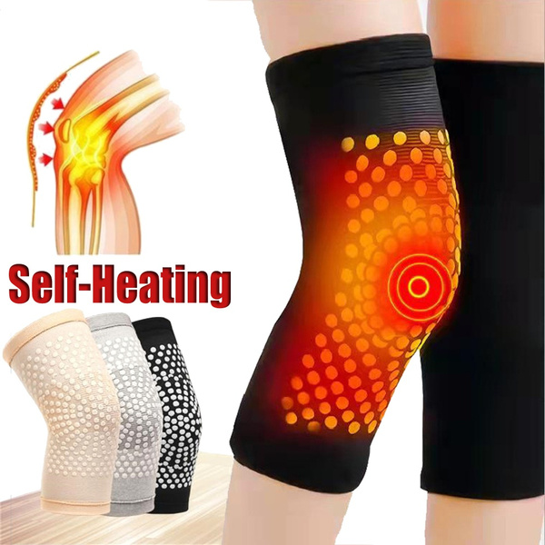 1/2PCS Self Heating Support Knee Pad Knee Brace Warm for Arthritis