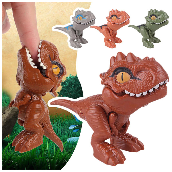 Interactive best sale finger dinosaur