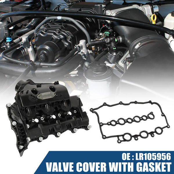LR105956 LR029145 LR055000 Cylinder Head Engine Left Valve Cover with