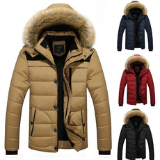Fleece, hooded, fur, Winter