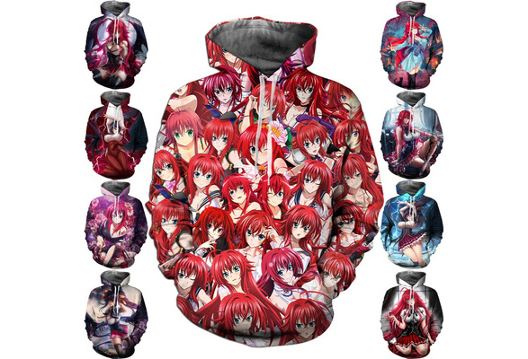 rias hoodie