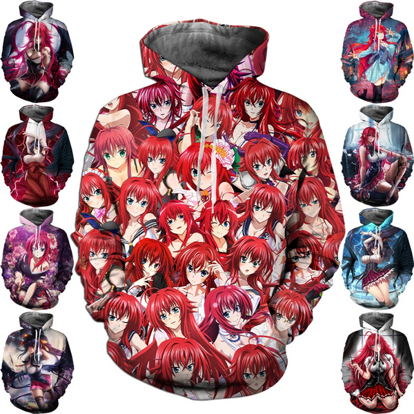 Highschool hotsell dxd sweatshirt