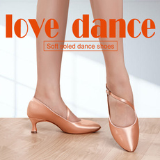 moderndanceshoe, Modern, silksatin, Ballroom