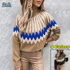 Vintage, Women Sweater, pullover sweater, Long Sleeve