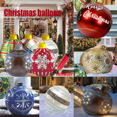 decoration, ballornament, Christmas, christmasinflatableball