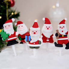 cute, merrychristmasdecoration, Christmas, caketopper
