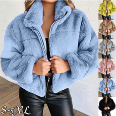 womens clothes, fur coat, Plus Size, fur