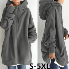 hooded, Hoodies, sweater coat, Coat