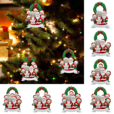 Christmas, Family, Ornament, Tree