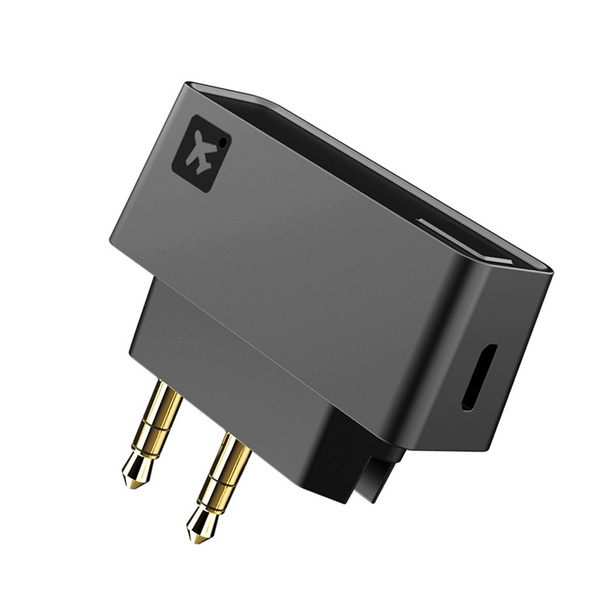 Bluetooth 5.0 Audio Transmitter Wireless Aircraft Transmitter for