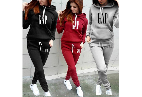 2022 Autumn Winter Women Fashion Two Pieces Clothes Long Sleeve Casual  Pullover Sportswear Suit Tuta Donna | Wish