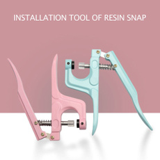 closure, Pliers, installation, button