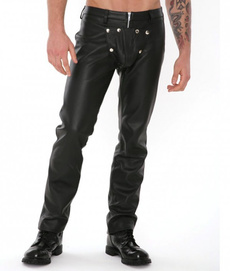 menforleatherpant, leathertrouser, leathertrousersmen, pants