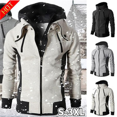 hoodiesformen, Fashion, Winter, zipperjacket