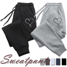 SweatpantsWomen, Winter, Casual pants, pants