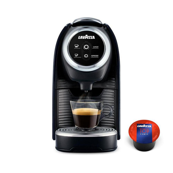 Lavazza BLUE Single Serve Classy Mini Espresso Machine LB 300 + 100
