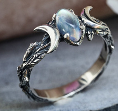 Sterling, Fashion, wedding ring, anillosdeplata