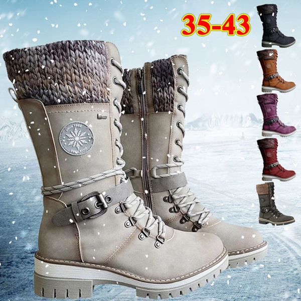 Winter boots for plus clearance size ladies