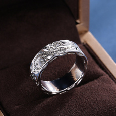 Girlfriend Gift, Fashion, Jewelry, 925 silver rings