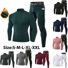 Leggings, breathablesportsclothing, Invierno, Thermal