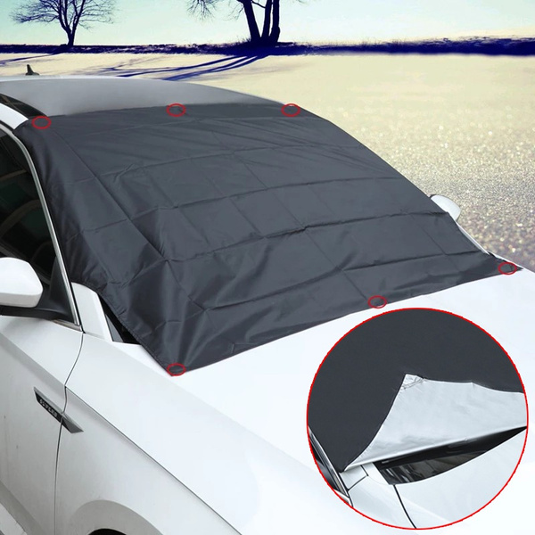 Magnetic Edges Car Snow Cover Frost Car Windshield Snow Cover 